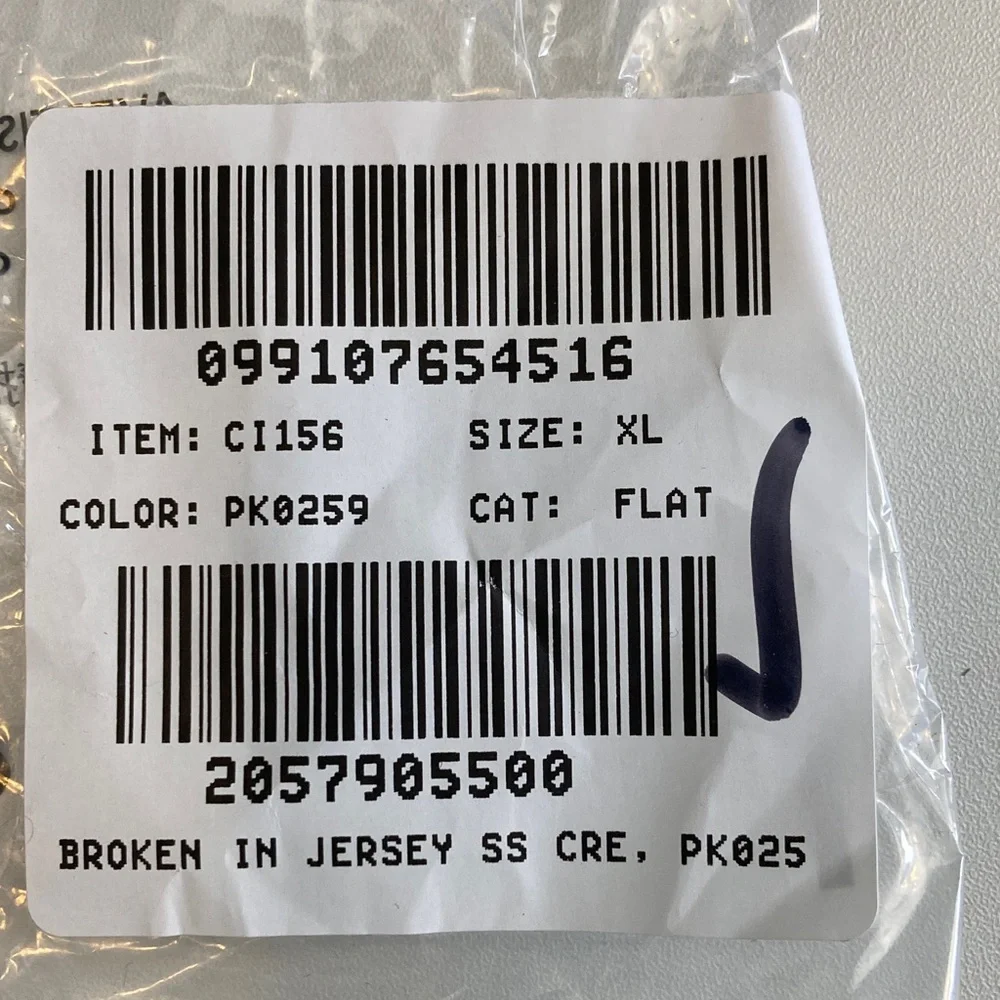 J Crew Broken-in‎ T-shirt XL Pink T-Shirt - Picture 5 of 5